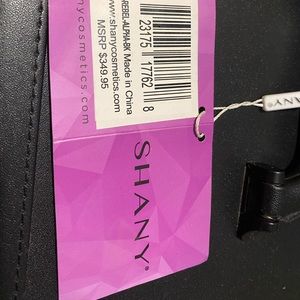 Professional makeup case